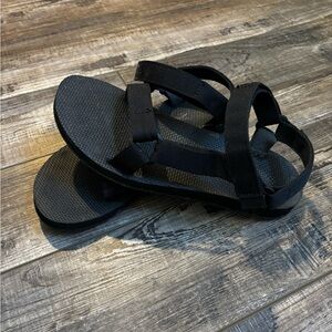 Teva Black Sandals